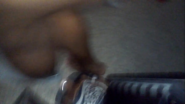 Brown skinned slut from Wal-Mart getting fucked hard