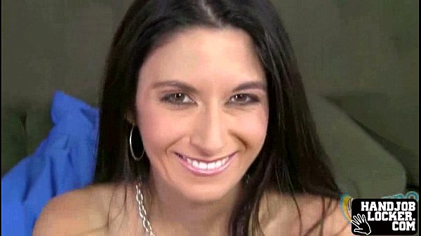 Sexy handjob slut