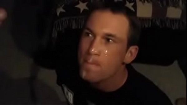 Wife films husband getting cum facial like a faggot